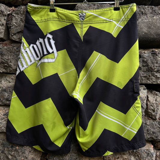 Vintage Joel Parkinson Signature Billabong Boardshorts - Size 34