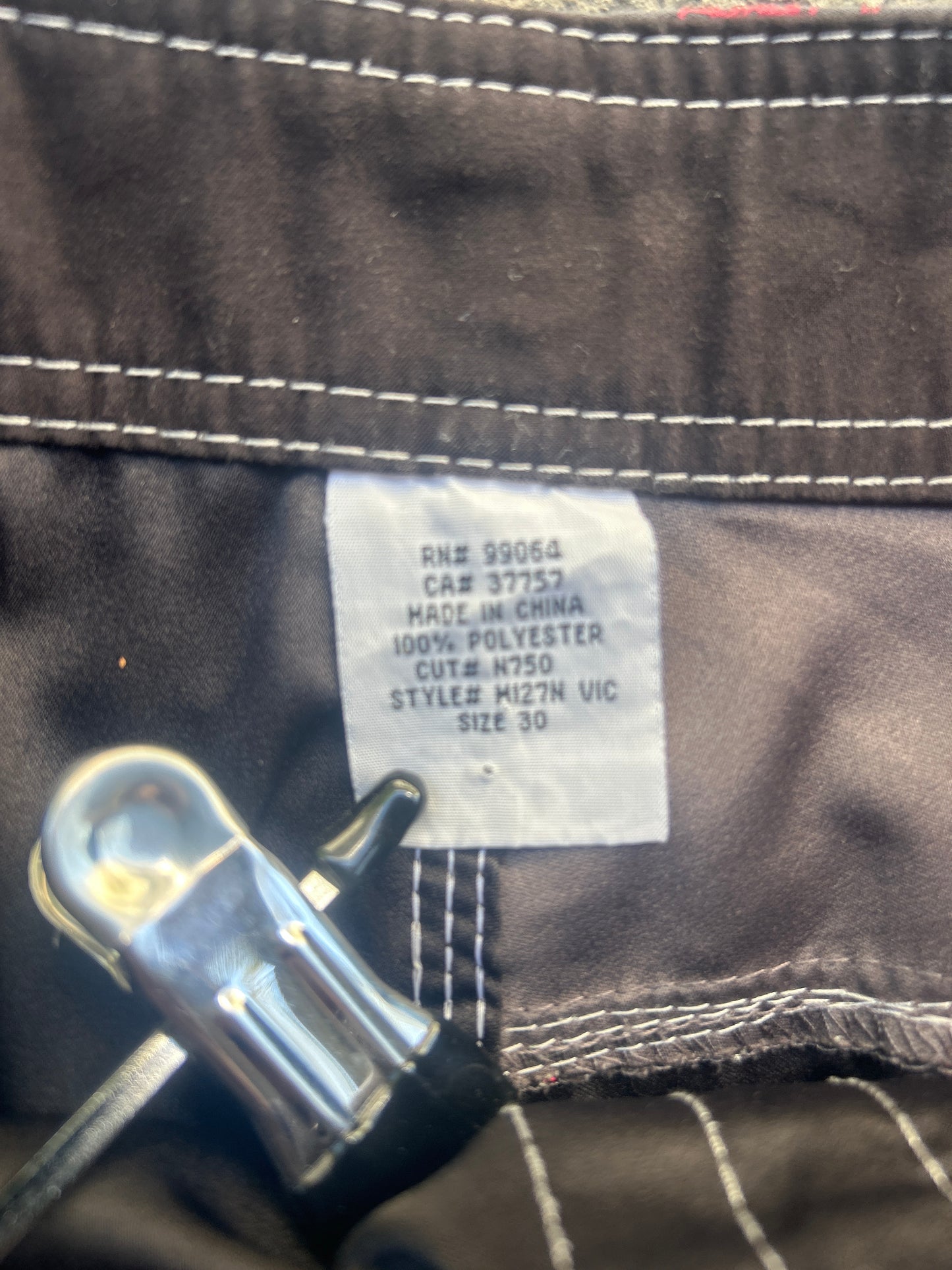 Y2K Billabong Spellout Boardshorts - Size 30