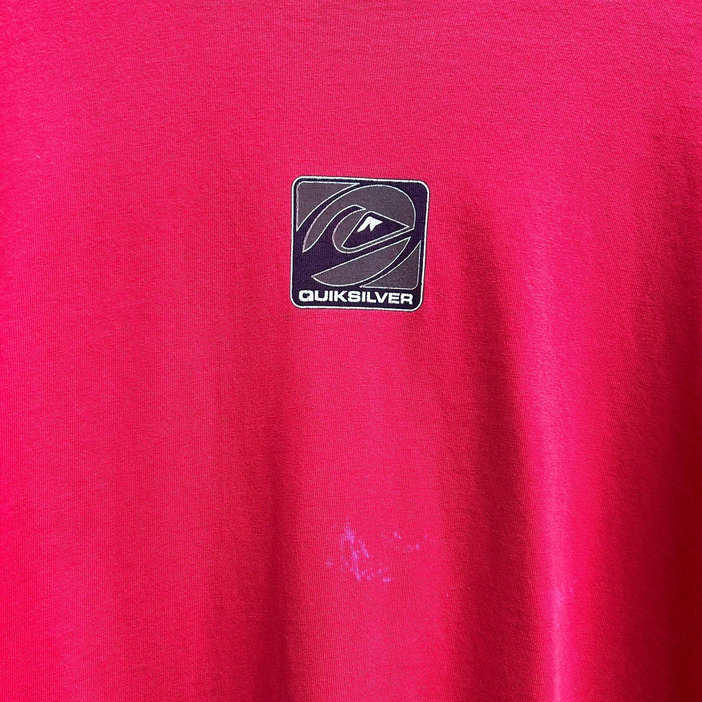 Vintage Quiksilver reflective T-shirt