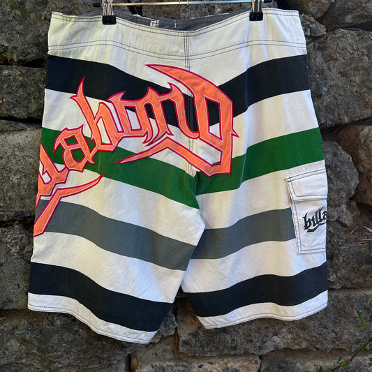 Y2K Billabong Boardshorts - Size 34