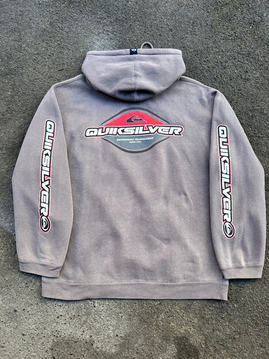 Vintage Quiksilver quad hit hoodie grail