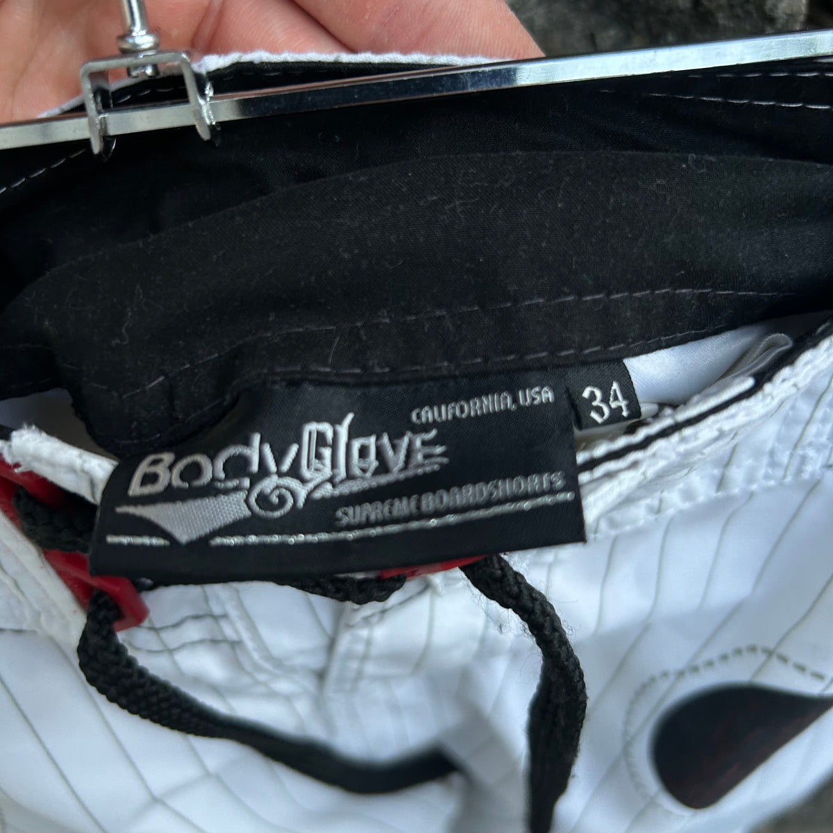 Y2K Body Glove Boardshorts - Size 34