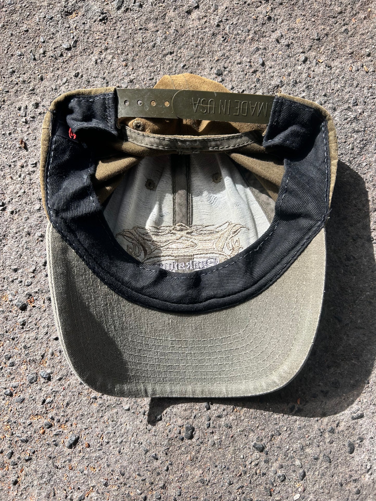 Vintage Quiksilver cap