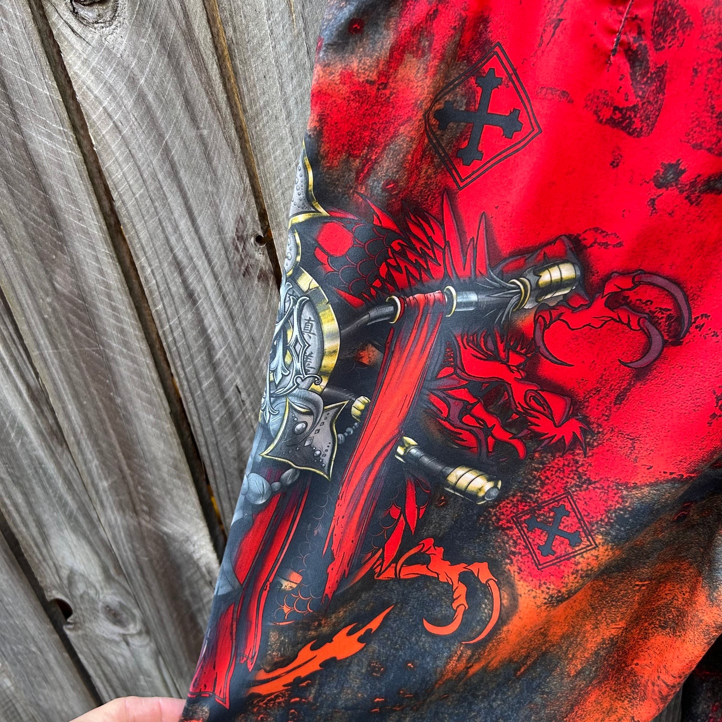 MMA Elite Boardshorts - Y2K W36’