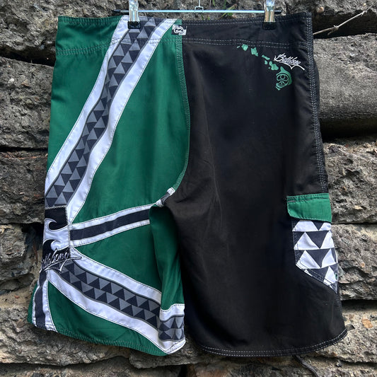 Y2K Andy Irons Signature Billabong Boardshorts - Size 36