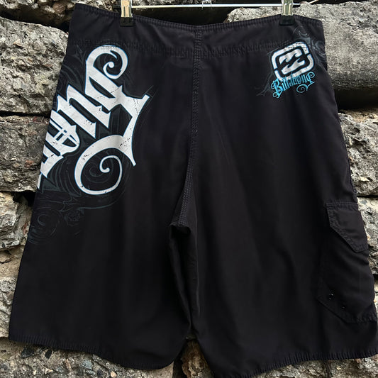 Vintage Y2K Billabong Boardshorts - Size 34