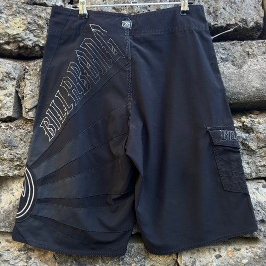 Y2K Andy Irons Signature Rising Sun Billabong Boardshorts - Size 30