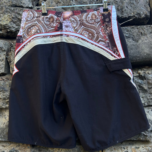 Y2K Mark Occhilupo Signature Billabong Boardshorts - Size 32