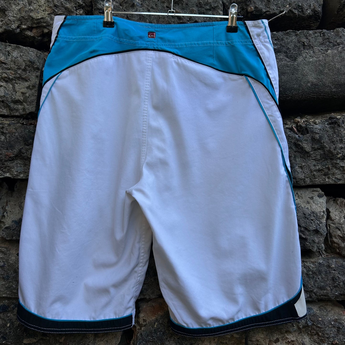 Y2K Quiksilver Boardshorts - Size 36 (very long/baggy)