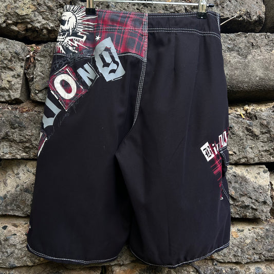 Y2K Billabong Spellout Boardshorts - Size 30