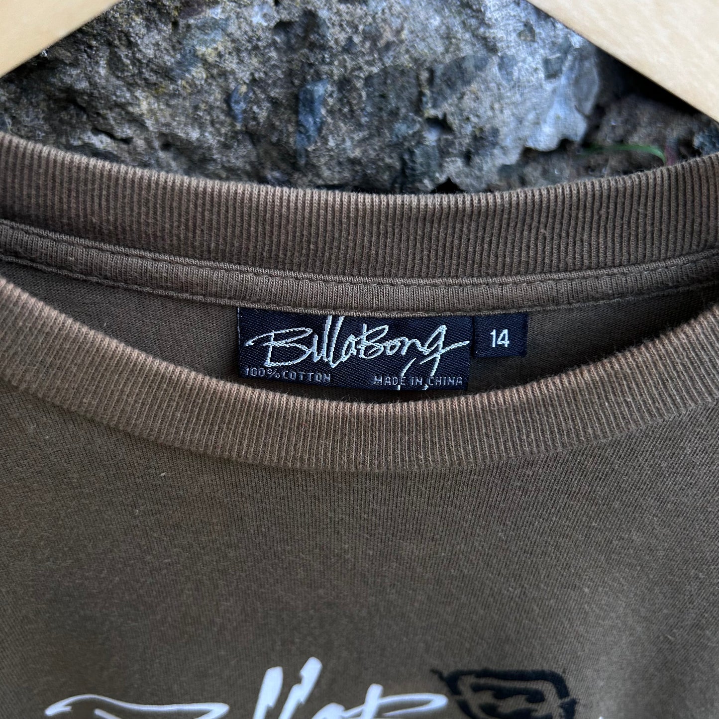 Y2K Billabong Layered long sleeve