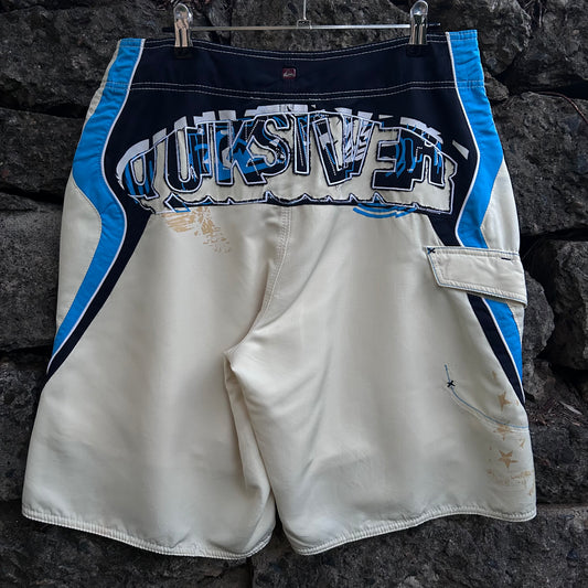 Y2K Quiksilver Boardshorts - Size 34