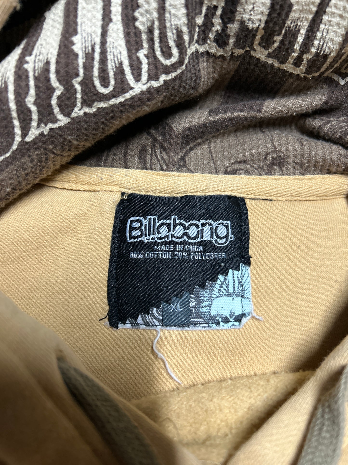 Y2K Billabong Hoodie