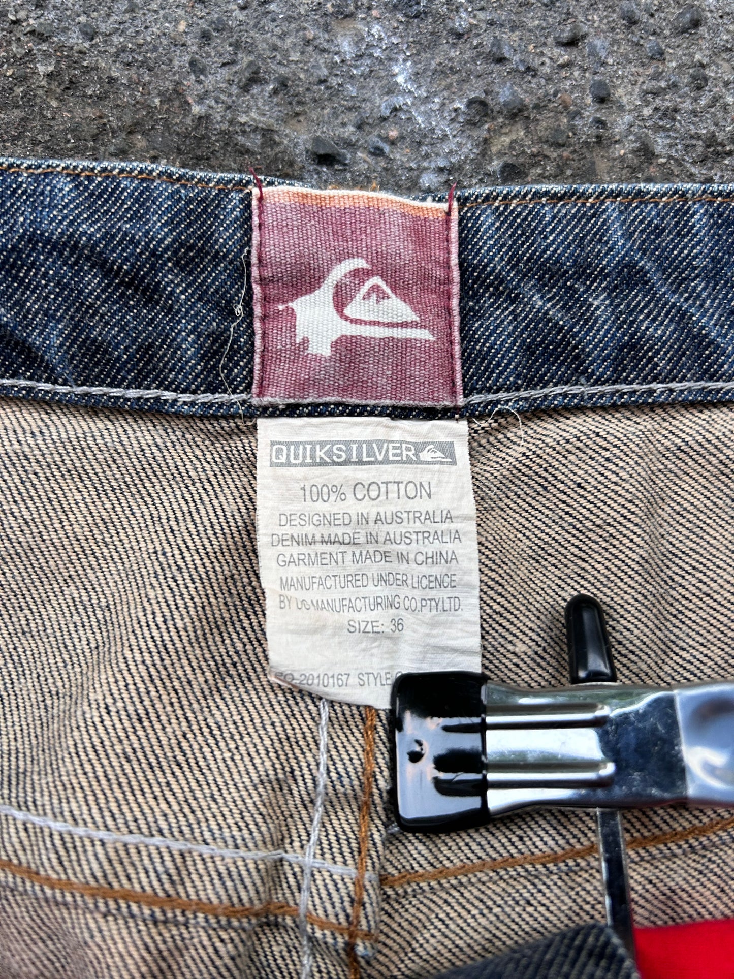 Y2K Quiksilver Jorts - Size 36