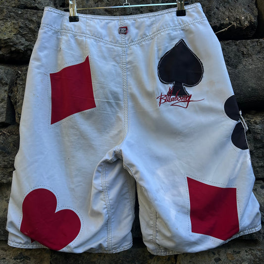 Y2K Andy Irons Signature Billabong Boardshorts - Size 32
