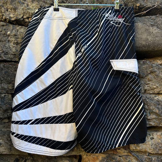 Y2K Andy Irons Signature Billabong Boardshorts - Size 36