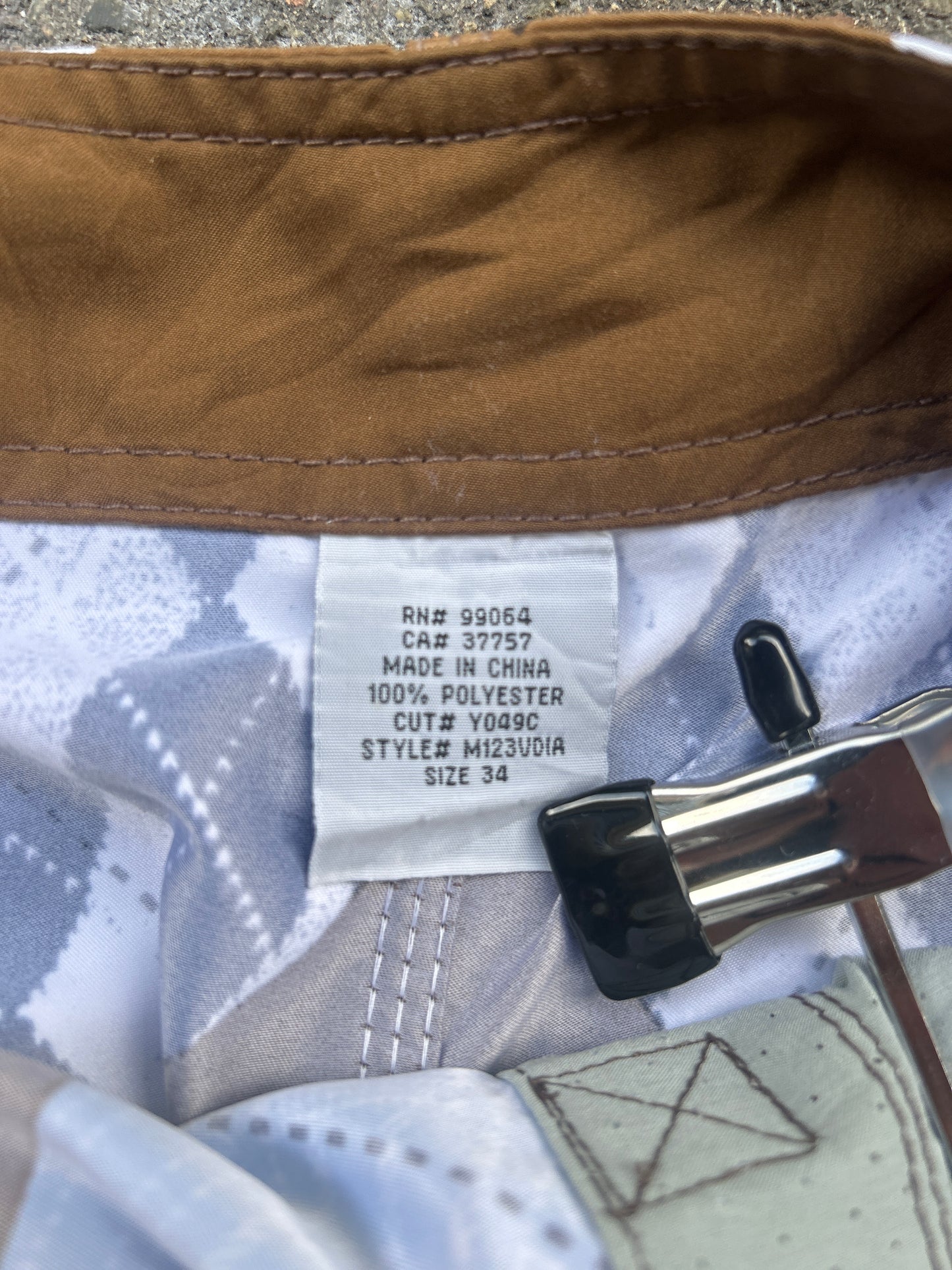 Vintage Andy Irons Style Billabong Boardshorts W34’