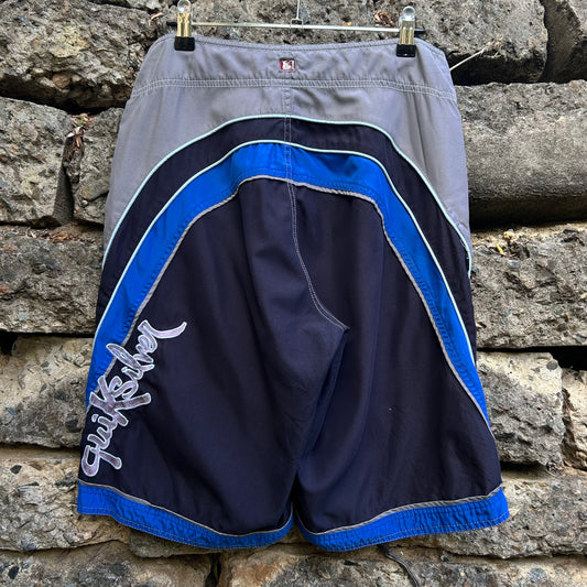 Y2K Quiksilver Boardshorts - Size 32
