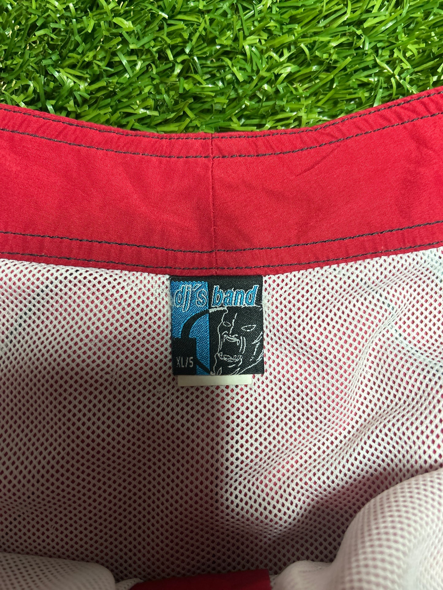 Y2K Flame Boardshorts - Size 35
