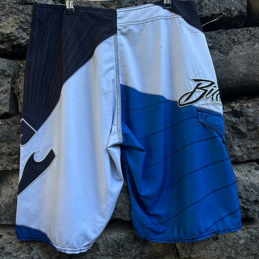 Y2K Andy Irons Signature Billabong Boardshorts - Size 34