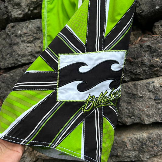 Y2K Andy Irons Signature Billabong Boardshorts - Size 30