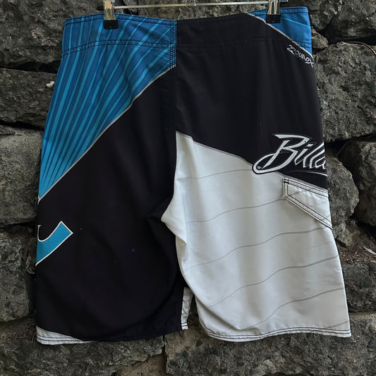 Y2K Andy Irons Signature Billabong Boardshorts - Size 32