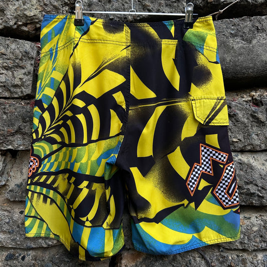 Y2K Fox Boardshorts W32