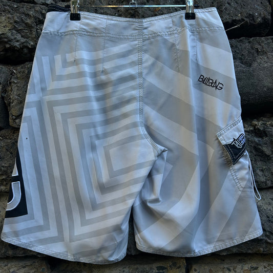 Y2K Taj Burrow Signature Billabong Boardshorts - Size 30