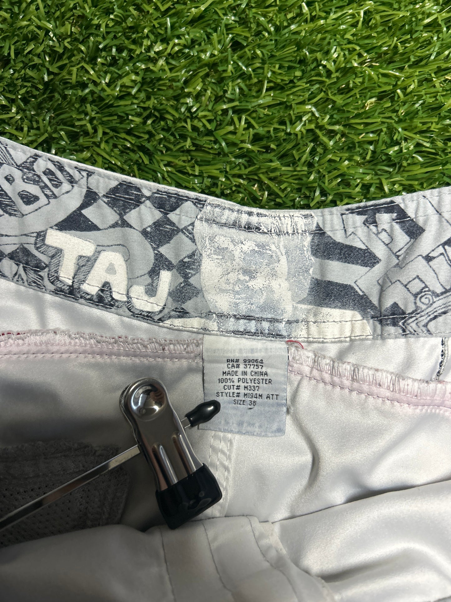 Y2K Taj Burrow Signature Billabong Boardshorts - Size 38