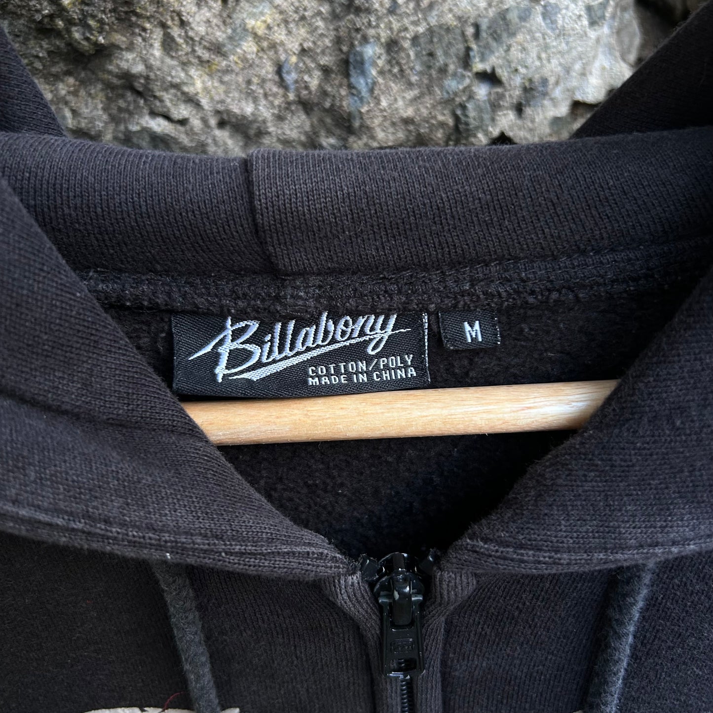 Y2K Billabong Zip Hoodie
