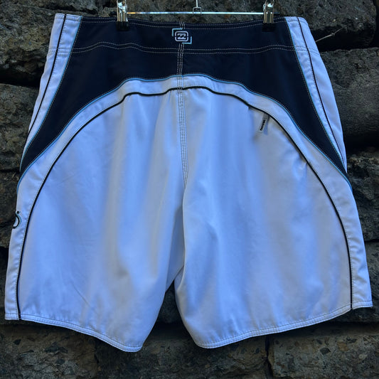 Y2K Andy Irons Signature Billabong Boardshorts - Size 38