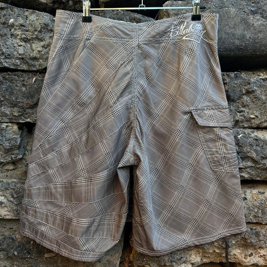 Vintage Andy Irons Signature Billabong Boardshorts - Size 34