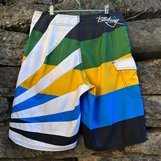 Y2K Andy Irons Signature Billabong Boardshorts - Size 32