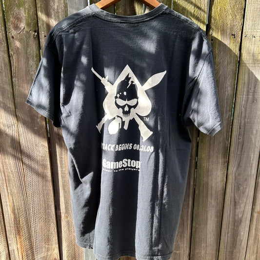 Mercenaries 2 world in flames t-shirt