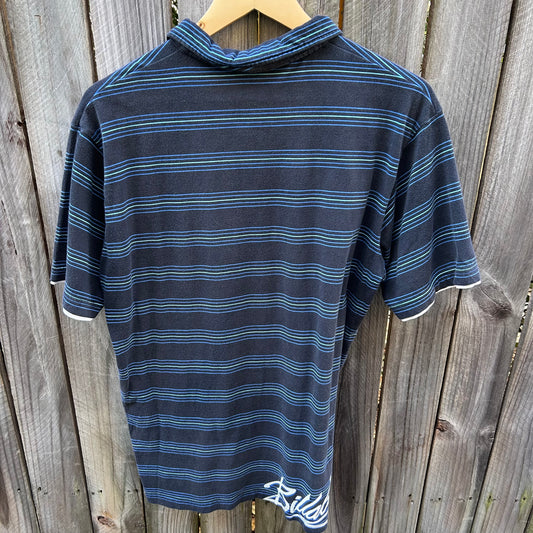 Y2K Billabong spellout polo