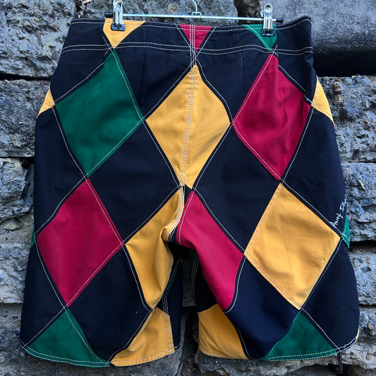 Vintage Andy Irons Signature Billabong Boardshorts W32’