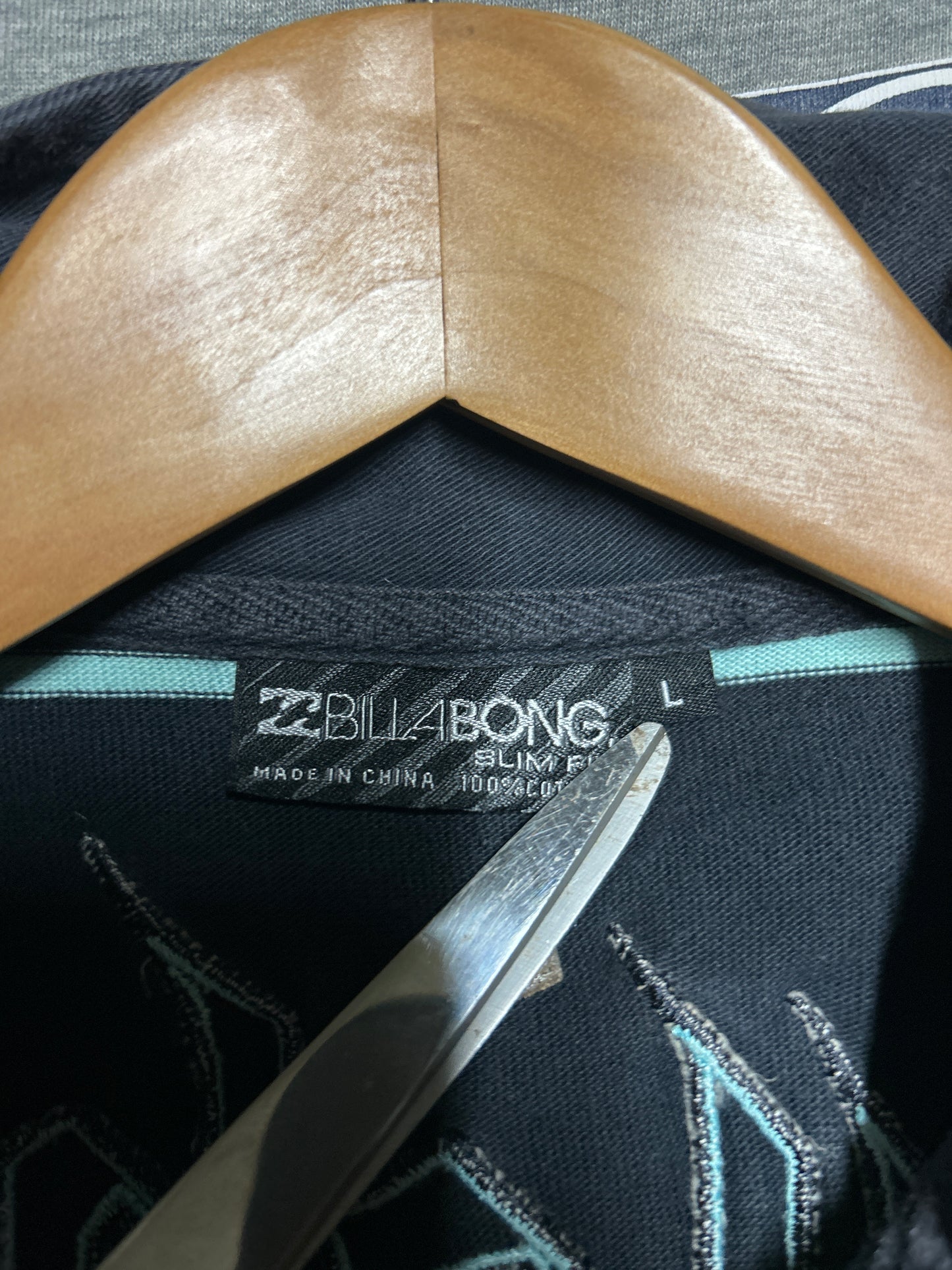 Y2K Billabong Spellout Polo (rare)