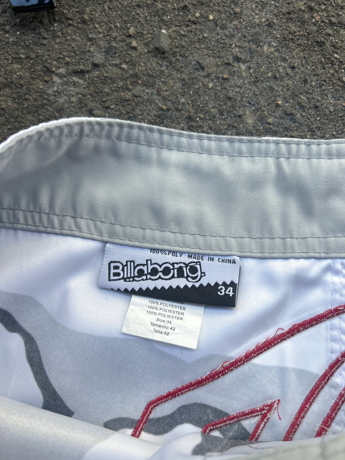 Vintage Y2K Billabong Boardshorts W34’