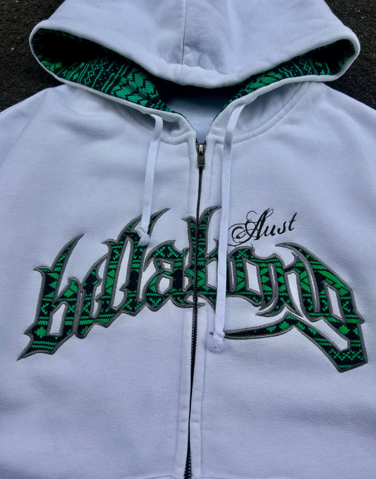 Vintage Billabong Zip Up Hoodie