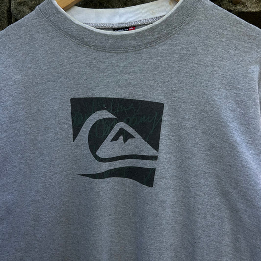 Y2K Quiksilver Layered Long Sleeve