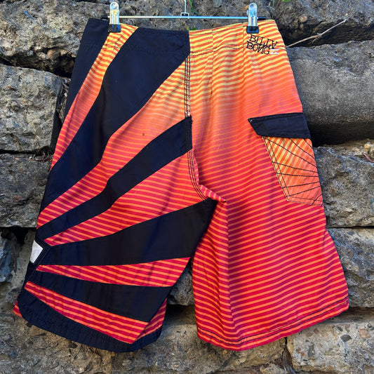 Y2K Andy Irons Style Billabong Boardshorts - Size 28