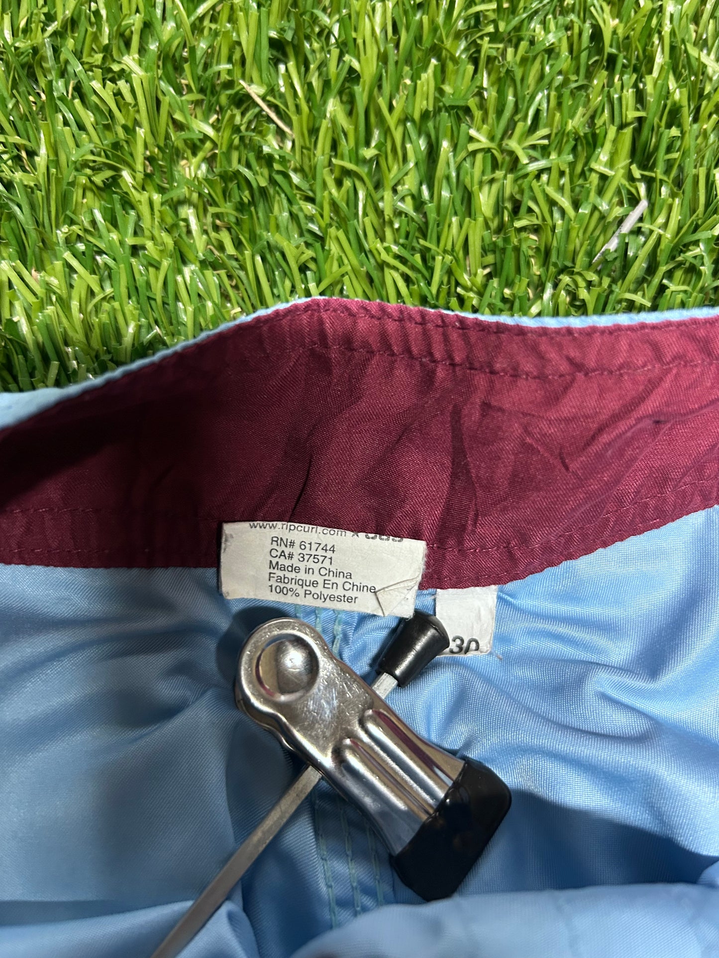 Y2K RipCurl Boardshorts - Size 30