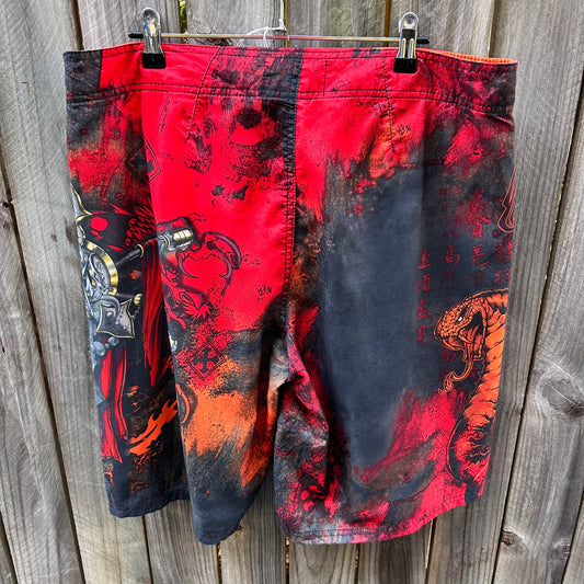 MMA Elite Boardshorts - Y2K W36’