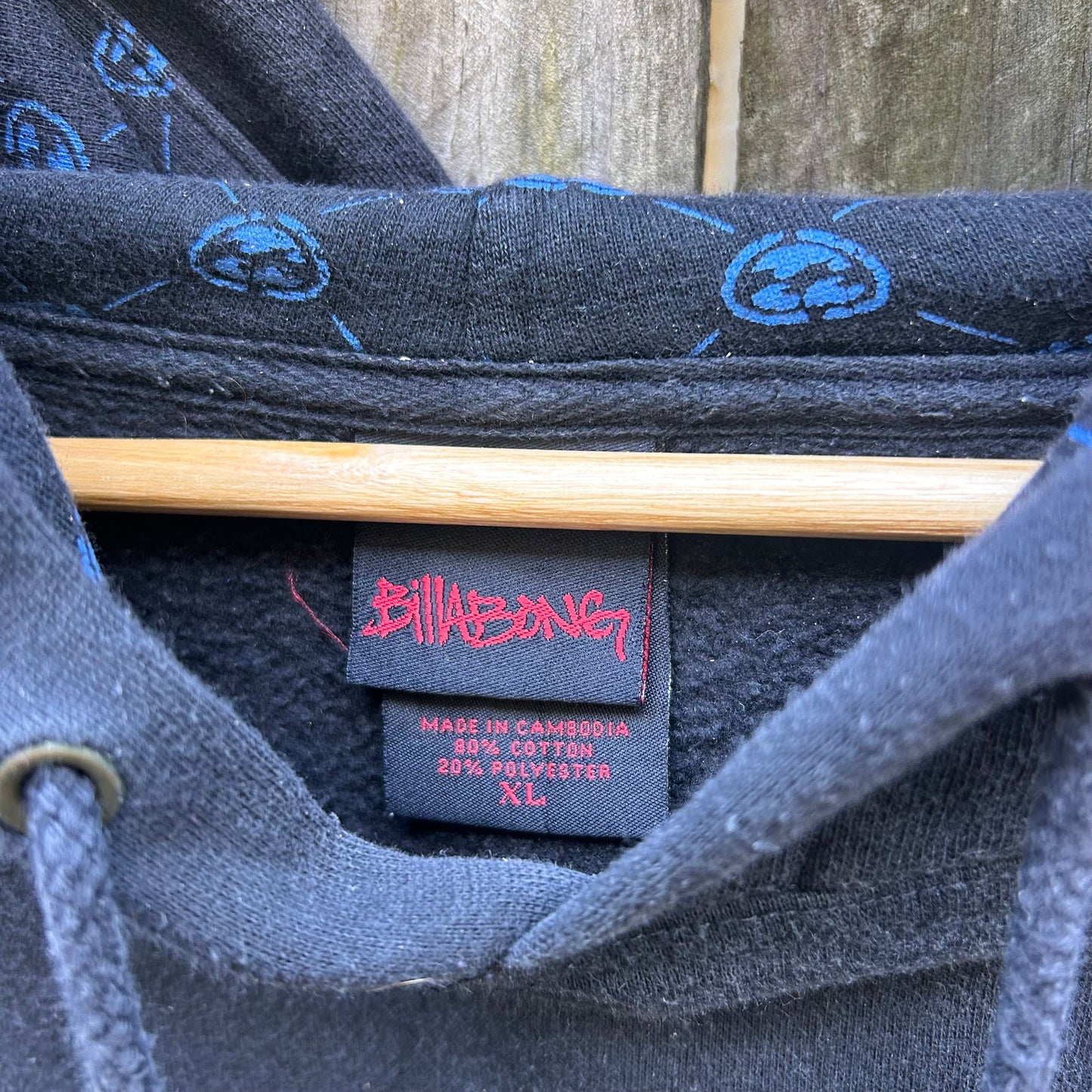 Vintage Billabong hoodie