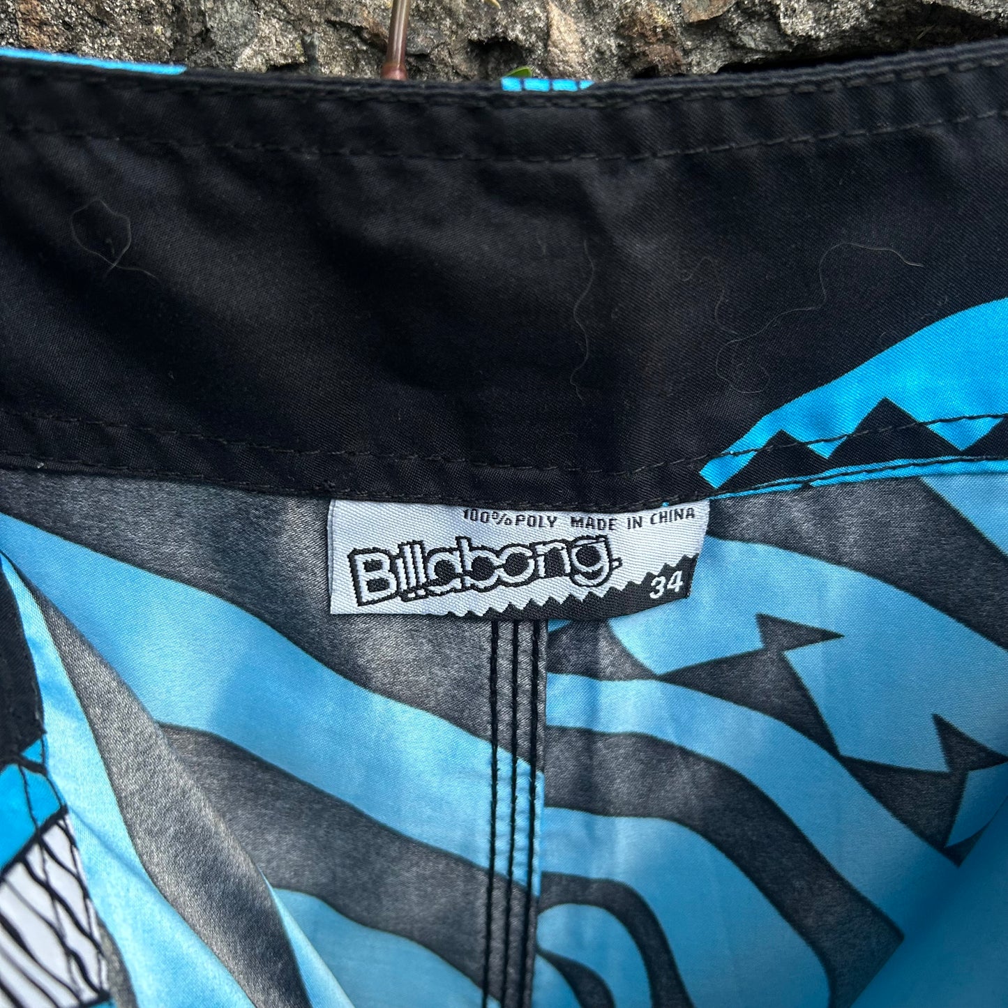 Y2K Taj Burrow Signature Billabong Boardshorts - Size 34