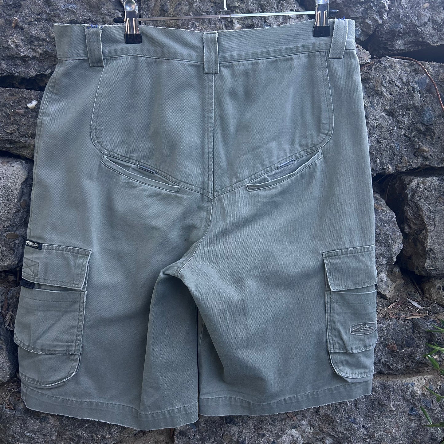 Vintage Quiksilver Jorts - Size 32