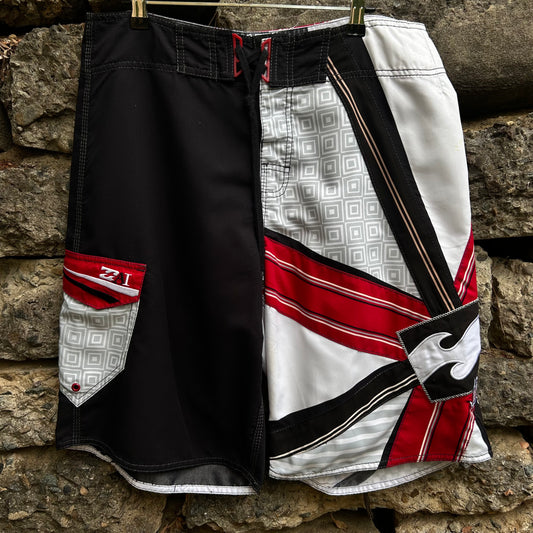 Y2K Andy Irons Signature Billabong Boardshorts - Size 34