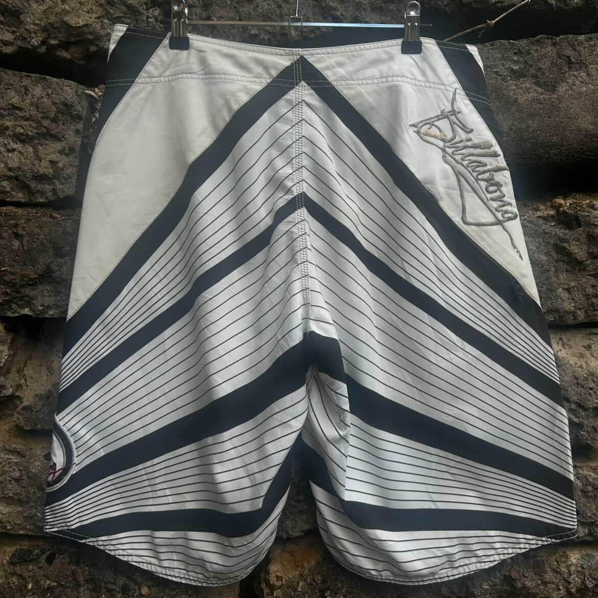 Vintage Andy Irons Style Billabong Boardshorts W34’