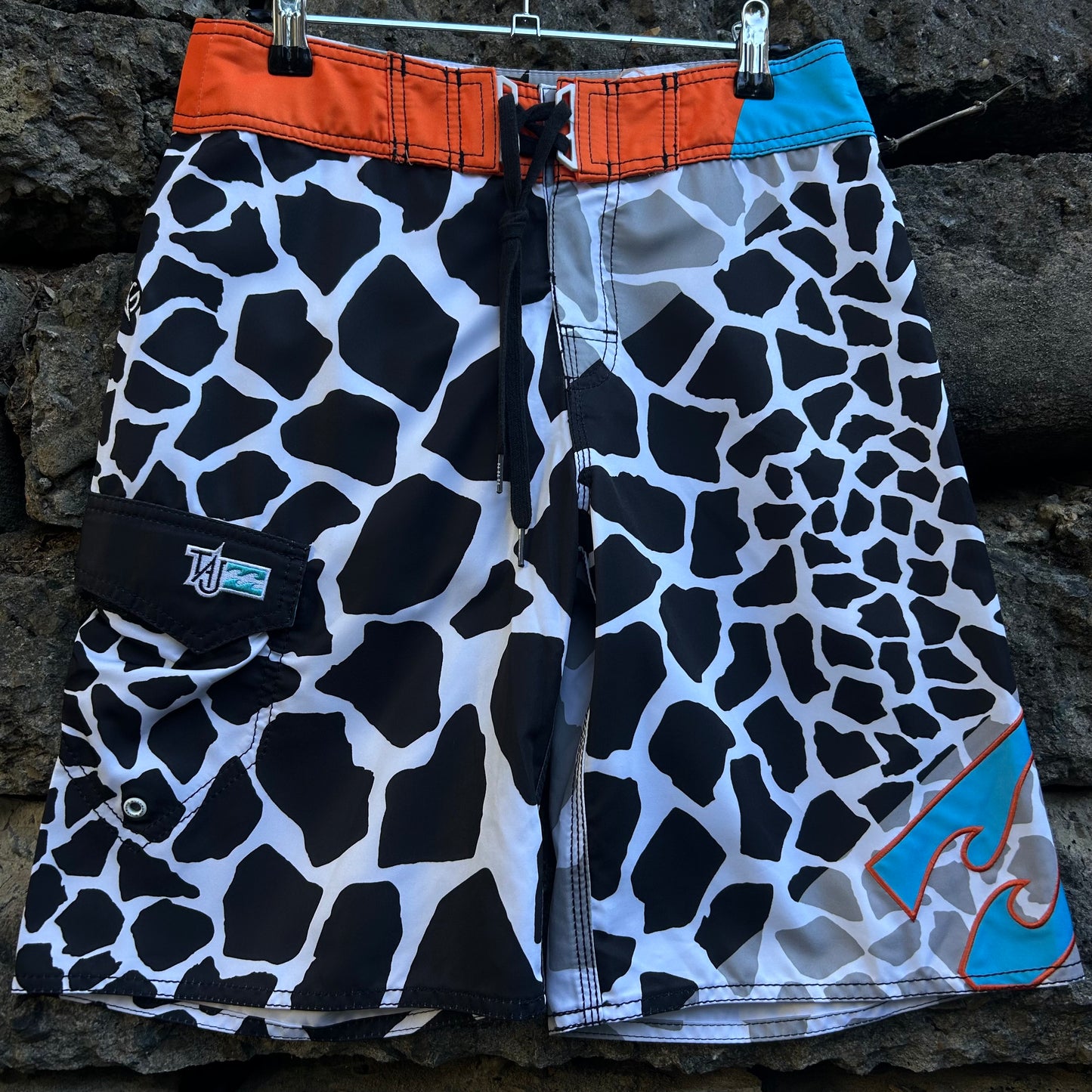 Y2K Taj Burrow Signature Billabong Boardshorts - Size 28