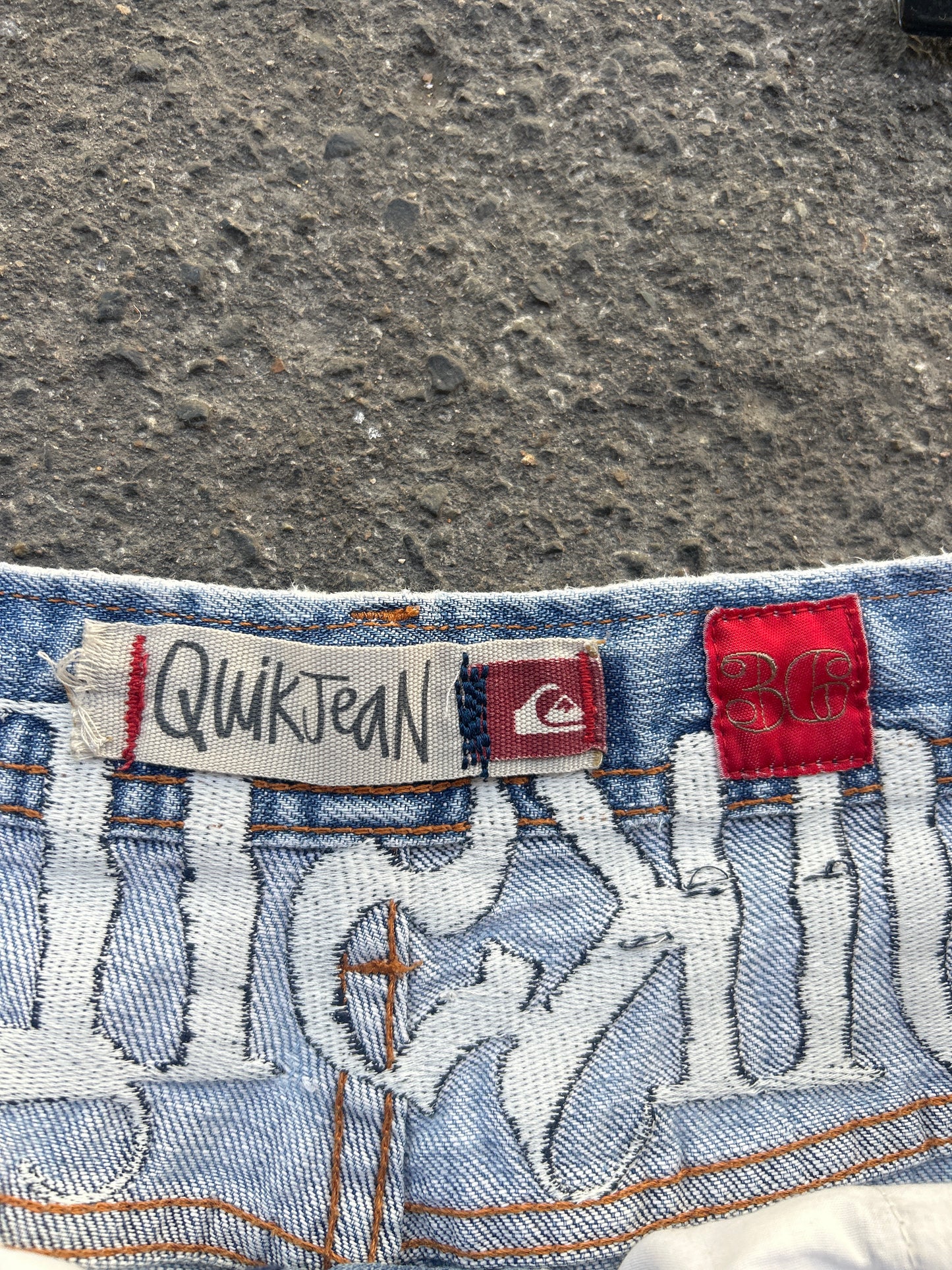 Vintage Quiksilver Jorts W36’